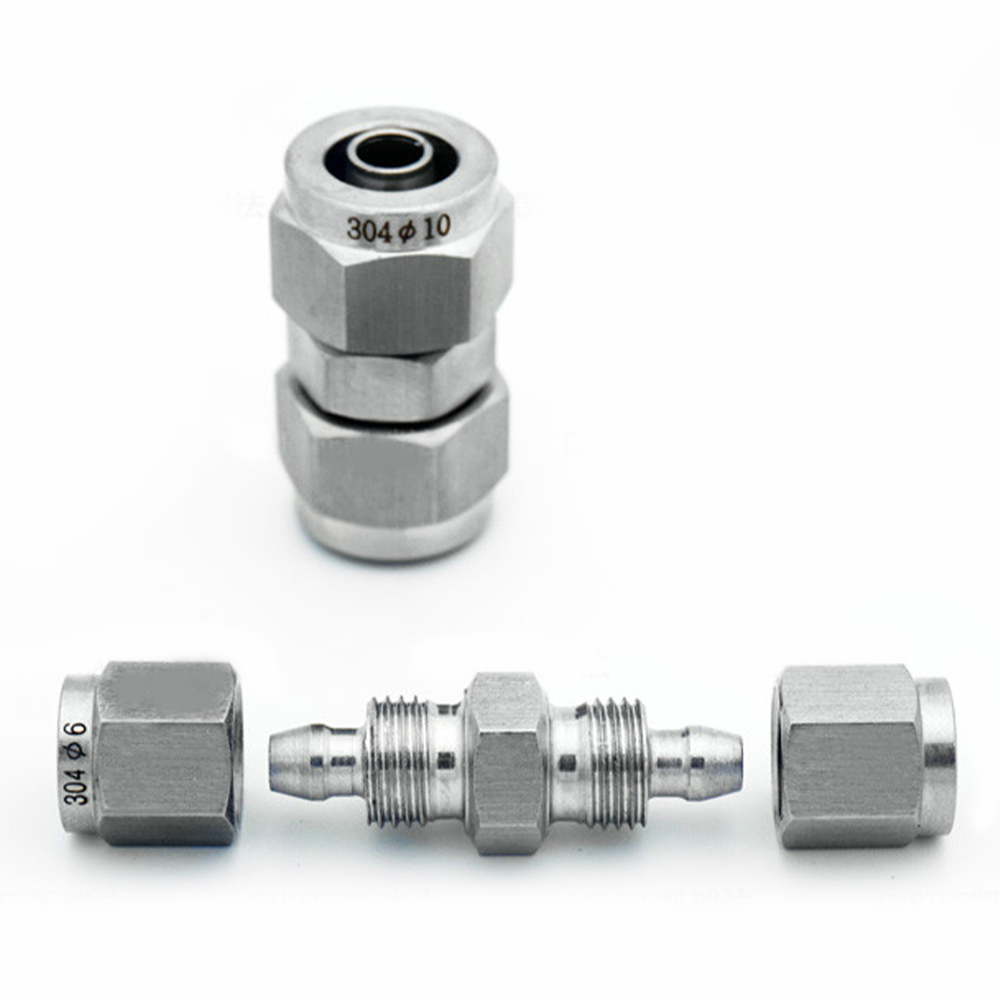 304 stainless steel pneumatic  - Compression Fitting Brass review and price