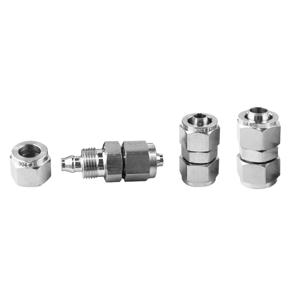 304 stainless steel pneumatic  - Compression Fitting Brass review and price