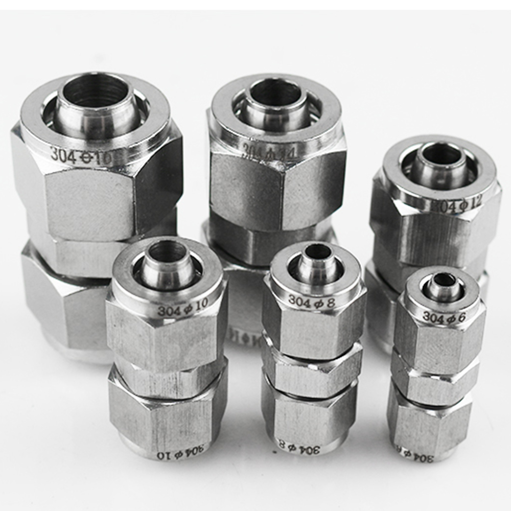 304 stainless steel pneumatic  - Compression Fitting Brass review and price