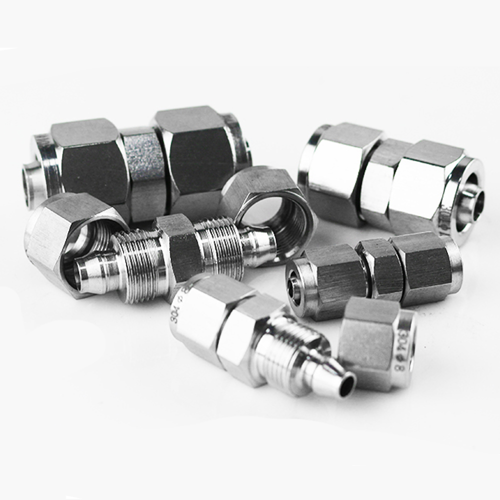 304 stainless steel pneumatic  - Compression Fitting Brass review and price