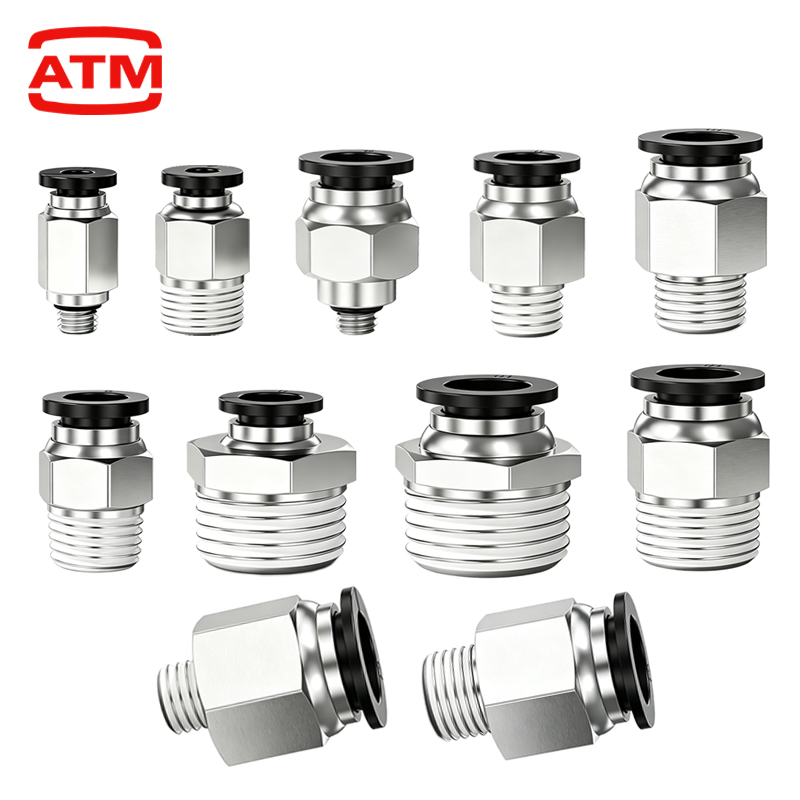 PC Pneumatic Air Connector Fit - Compression Fitting Brass review and price